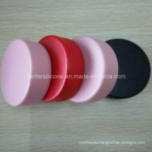 High Quality Customized Logo Silicone Ice Hockey Puck